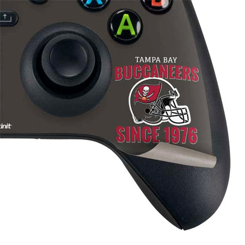 NFL Tampa Bay Buccaneers Helmet Xbox Series X Controller Skin