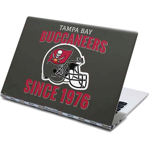 NFL Tampa Bay Buccaneers Helmet Yoga 910 2-in-1 14in Touch-Screen Skin