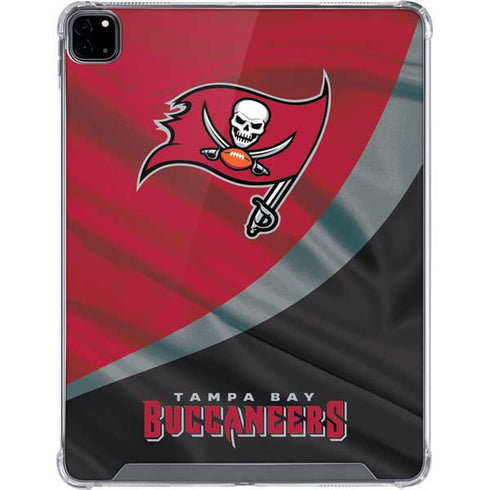NFL Tampa Bay Buccaneers iPad Pro 12.9in (2020) Clear Case