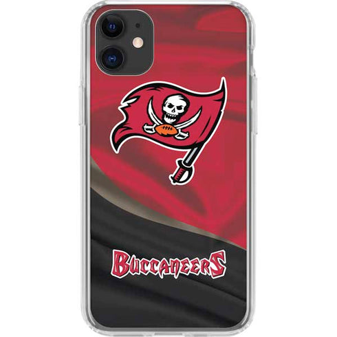 NFL Tampa Bay Buccaneers iPhone 11 Clear Case