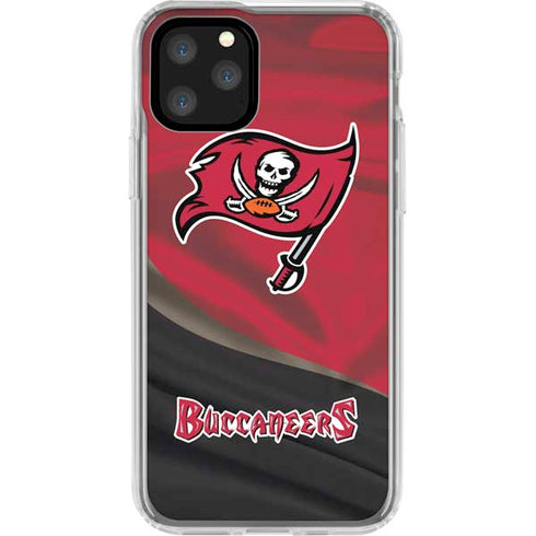NFL Tampa Bay Buccaneers iPhone 11 Pro Clear Case