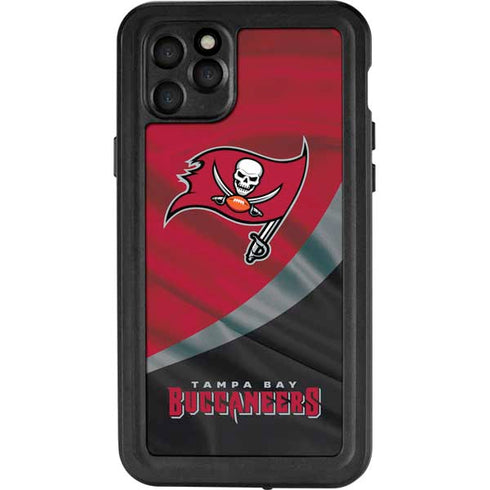 NFL Tampa Bay Buccaneers iPhone 11 Pro Max Waterproof Case