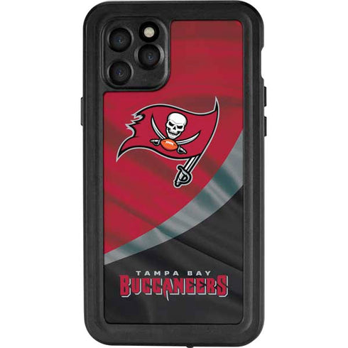 NFL Tampa Bay Buccaneers iPhone 11 Pro Waterproof Case