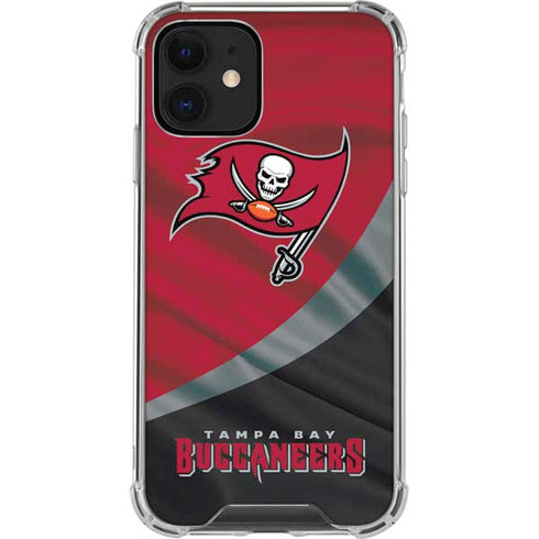 NFL Tampa Bay Buccaneers iPhone 12 Clear Case