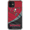 NFL Tampa Bay Buccaneers iPhone 12 Mini Clear Case