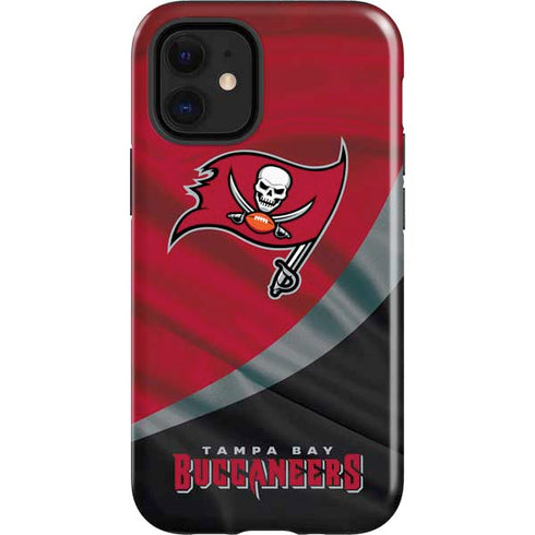 NFL Tampa Bay Buccaneers iPhone 12 Mini Impact Case