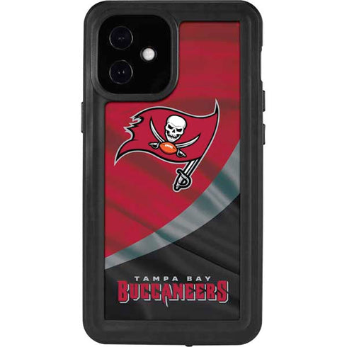 NFL Tampa Bay Buccaneers iPhone 12 Mini Waterproof Case