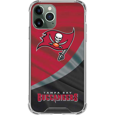 NFL Tampa Bay Buccaneers iPhone 12 Pro Clear Case