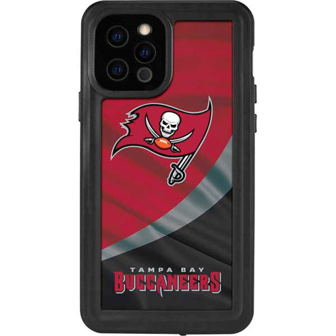 NFL Tampa Bay Buccaneers iPhone 12 Pro Waterproof Case