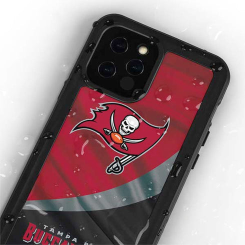 NFL Tampa Bay Buccaneers iPhone 12 Pro Waterproof Case