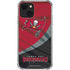 NFL Tampa Bay Buccaneers iPhone 13 Mini Clear Case