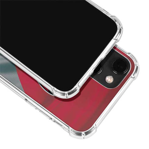NFL Tampa Bay Buccaneers iPhone 13 Mini Clear Case