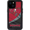 NFL Tampa Bay Buccaneers iPhone 13 Mini Waterproof Case