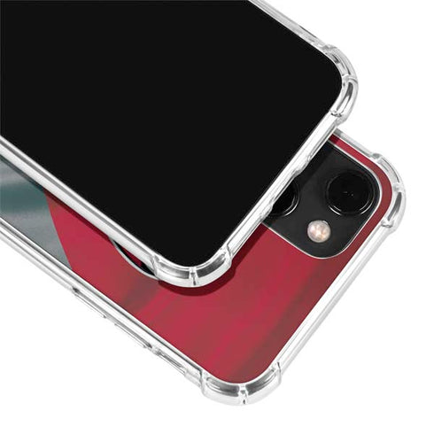 NFL Tampa Bay Buccaneers iPhone 14 Plus Clear Case