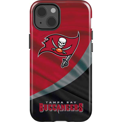 NFL Tampa Bay Buccaneers iPhone 15 Impact Case