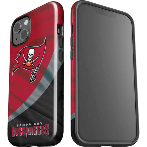 NFL Tampa Bay Buccaneers iPhone 15 Impact Case