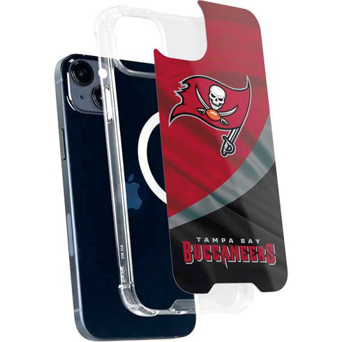 NFL Tampa Bay Buccaneers iPhone 15 Plus MagSafe Case