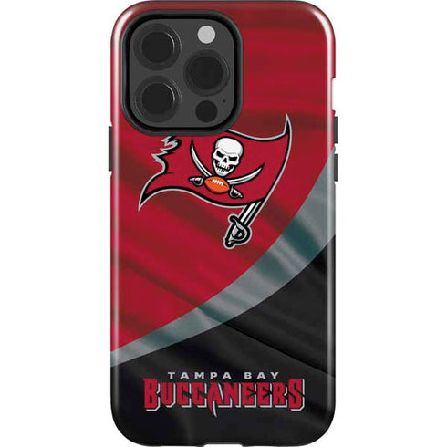 NFL Tampa Bay Buccaneers iPhone 15 Pro Impact Case