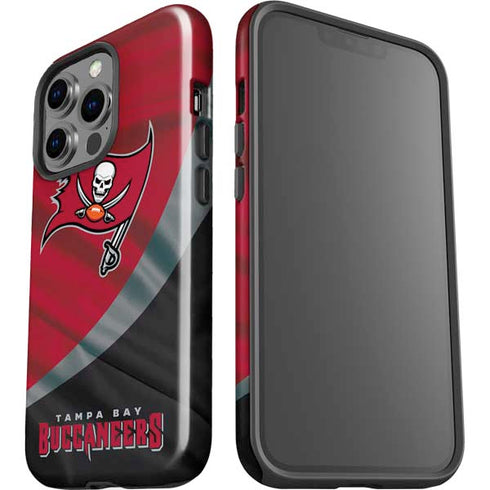 NFL Tampa Bay Buccaneers iPhone 15 Pro Impact Case