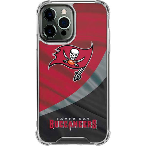 NFL Tampa Bay Buccaneers iPhone 14 Pro Max Clear Case