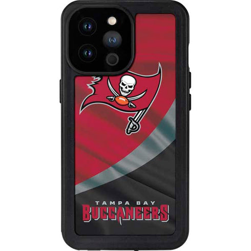 NFL Tampa Bay Buccaneers iPhone 14 Pro Max Waterproof Case