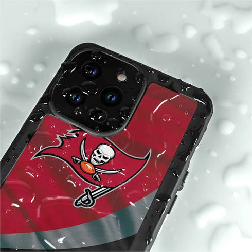 NFL Tampa Bay Buccaneers iPhone 14 Pro Max Waterproof Case