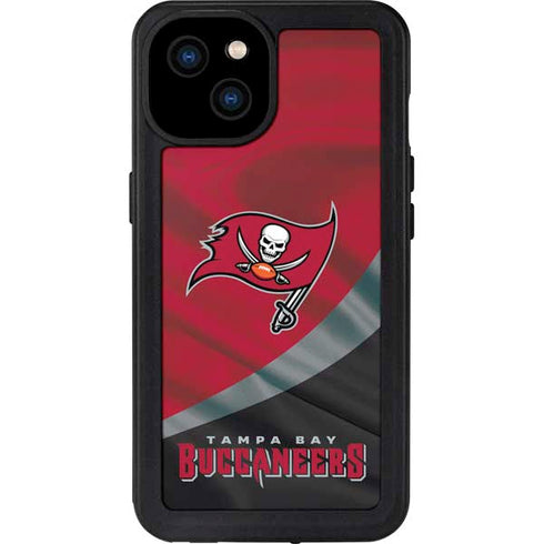 NFL Tampa Bay Buccaneers iPhone 15 Plus Waterproof Case