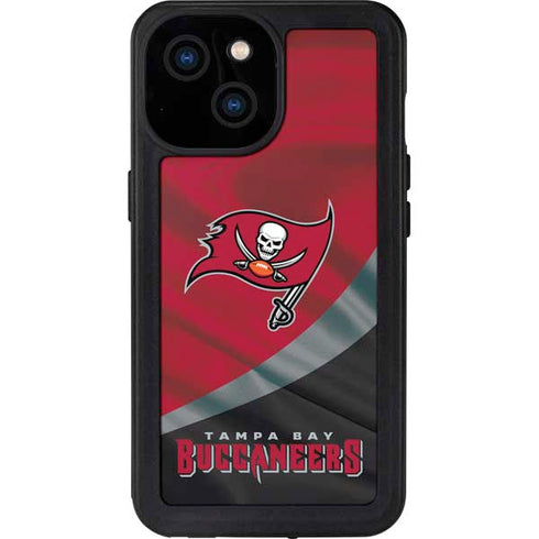 NFL Tampa Bay Buccaneers iPhone 15 Waterproof Case