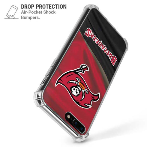 NFL Tampa Bay Buccaneers iPhone 7/8 Plus Clear Case