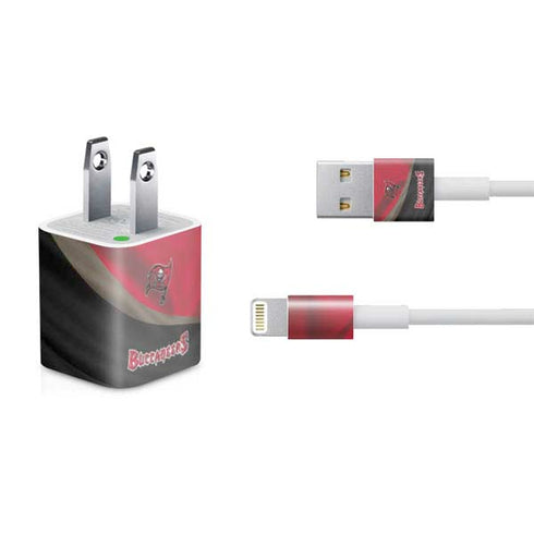 NFL Tampa Bay Buccaneers iPhone Charger (5W USB) Skin