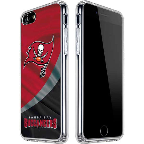 NFL Tampa Bay Buccaneers iPhone SE (2nd & 3rd Gen) Clear Case