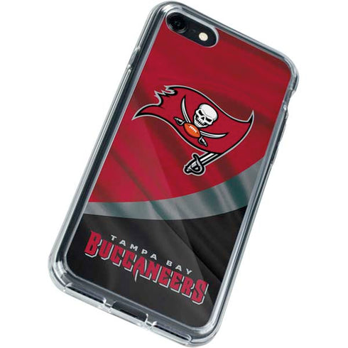 NFL Tampa Bay Buccaneers iPhone SE (2nd & 3rd Gen) Clear Case