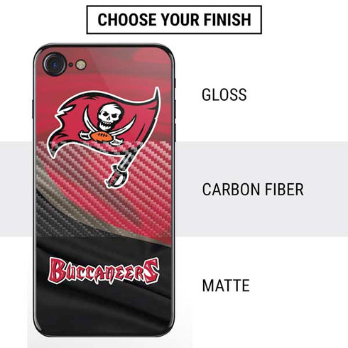 NFL Tampa Bay Buccaneers iPhone SE (2nd & 3rd Gen) Skin
