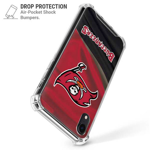 NFL Tampa Bay Buccaneers iPhone XR Clear Case