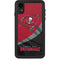 NFL Tampa Bay Buccaneers iPhone XR Waterproof Case