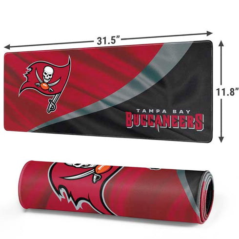 NFL Tampa Bay Buccaneers Gaming Mouse Pad