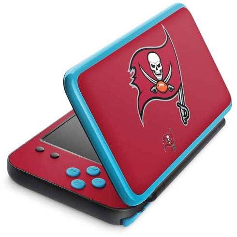 NFL Tampa Bay Buccaneers Large Logo Nintendo 2DS XL (2017) Skin