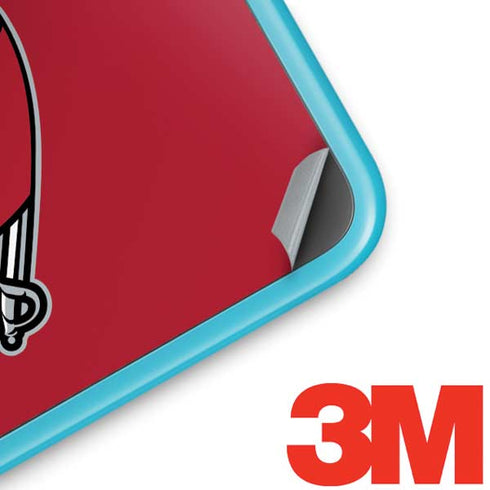 NFL Tampa Bay Buccaneers Large Logo Nintendo 2DS XL (2017) Skin