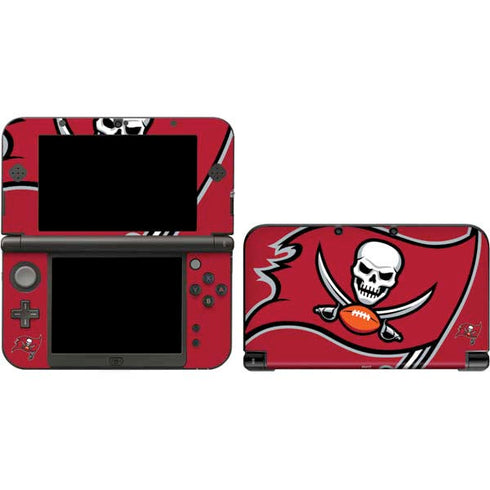 NFL Tampa Bay Buccaneers Large Logo 3DS XL 2015 Skin