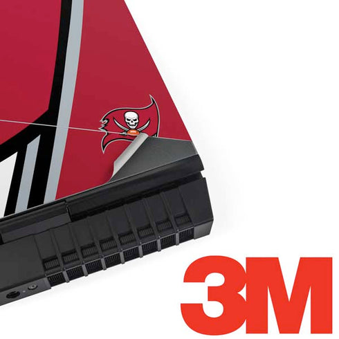 NFL Tampa Bay Buccaneers Large Logo Dell Alienware Skin