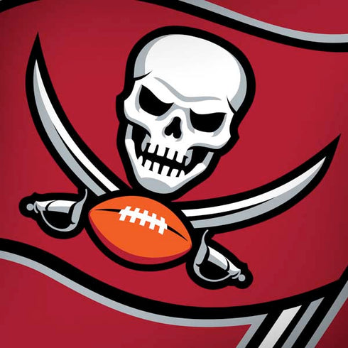 NFL Tampa Bay Buccaneers Large Logo Dell Alienware Skin