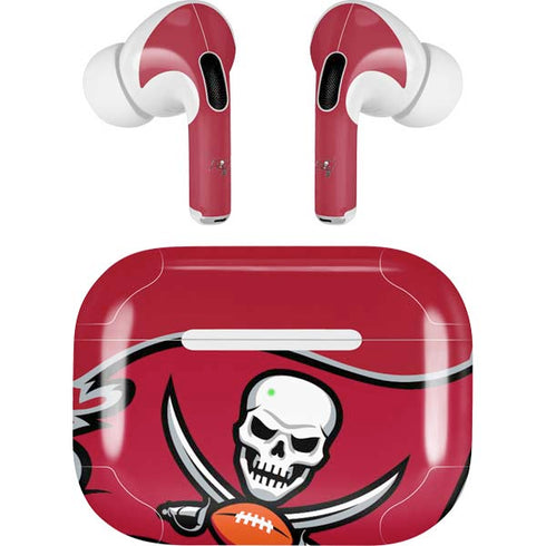 NFL Tampa Bay Buccaneers Large Logo Apple AirPods Pro Skin