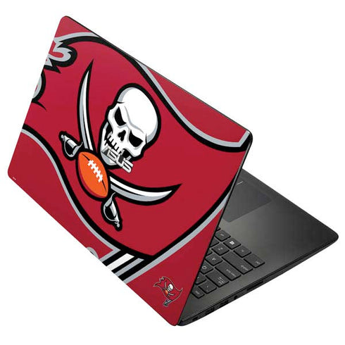 NFL Tampa Bay Buccaneers Large Logo Asus X502CA 15.6 Skin