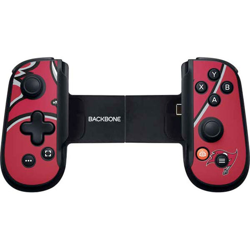 NFL Tampa Bay Buccaneers Large Logo Backbone One for iPhone Game Controller Skin