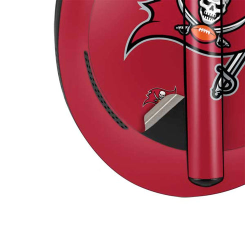 NFL Tampa Bay Buccaneers Large Logo Bose Noise Cancelling Headphones 700 Skin