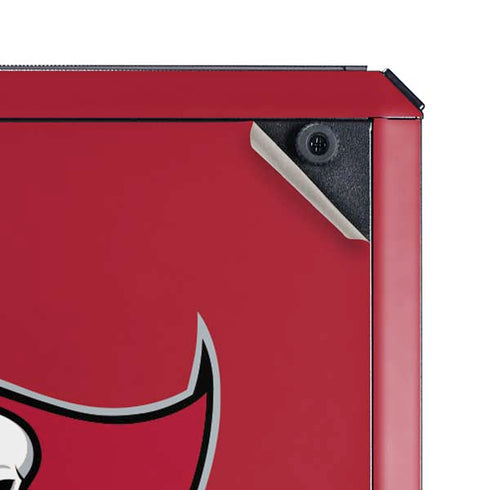 NFL Tampa Bay Buccaneers Large Logo Cooler Master MasterBox Q300L Mini Tower Skin