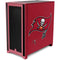 NFL Tampa Bay Buccaneers Large Logo Corsair 4000D Tempered Glass Mid-Tower ATX Case Skin