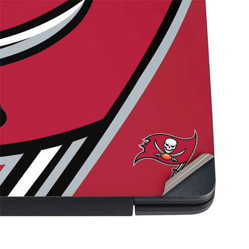 NFL Tampa Bay Buccaneers Large Logo Dell Vostro Skin