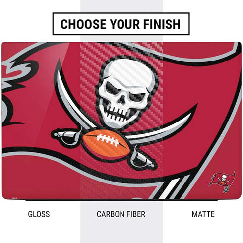 NFL Tampa Bay Buccaneers Large Logo Dell Vostro Skin