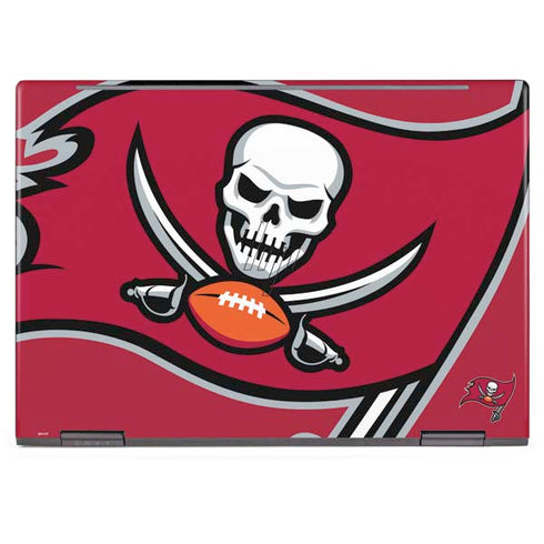 NFL Tampa Bay Buccaneers Large Logo HP Envy Skin